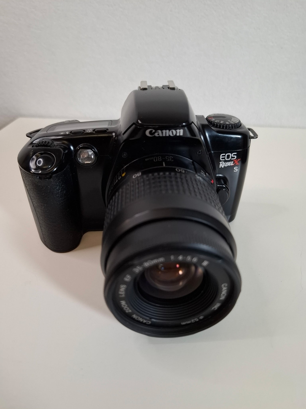 Canon EOS Rebel K2 S DSLR Vintage  Camera in Black